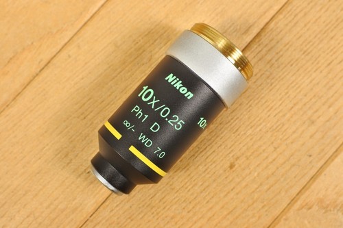 Objectif microscope nikon - objectif, 10x