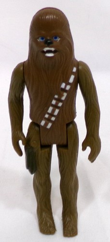Vintage chewbacca 1977 kenner - vintage,