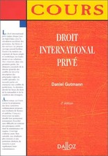 Droit international privé