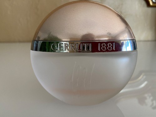Flacon parfum vide cerruti - parfum,