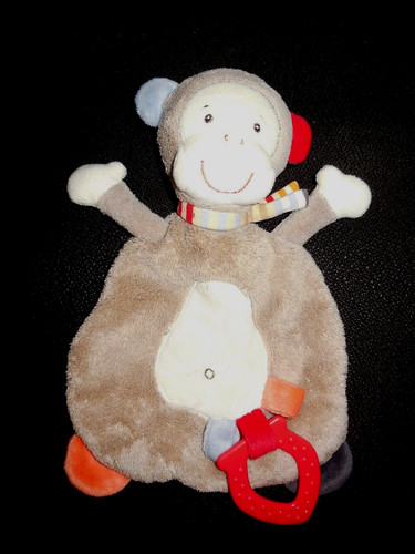 538 doudou plat - 538/, marron