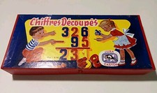 Jouet bois chiffres - jouet, en