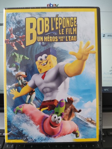 Coffret bob eponge hero - coffret, un
