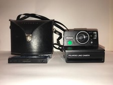 Polaroid 2000 Land Camera  bouton avec housse d origine 