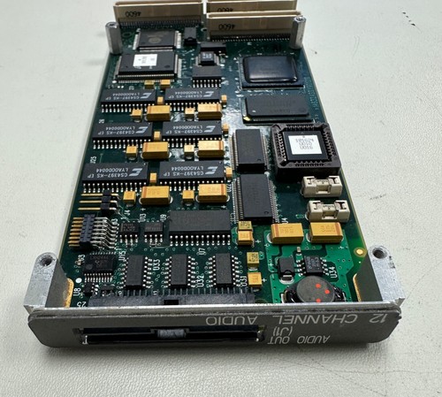 Channel audio pmc - audio,