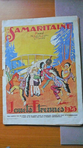 Catalogue samaritaine 1925 - ,