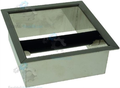 Tiroir inox fond - fond, de
