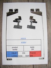 Les 2 charnières pour ASUS
