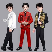 Garçons Brillant Paillettes