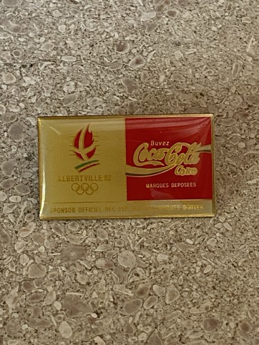 Pin coca cola albertville - pin’s,
