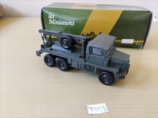 SOLIDO, CAMION MILITAIRE GRUE