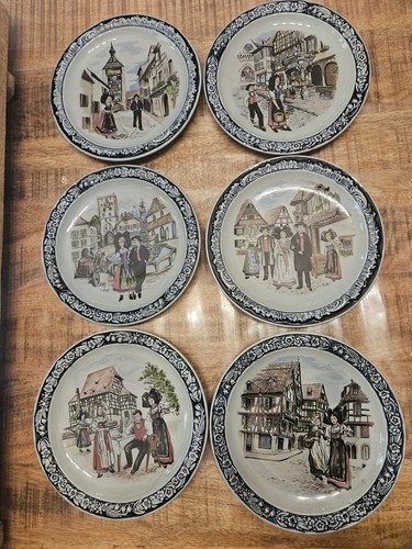 Rare lot assiettes - rare, ​lot
