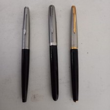 Stylo plume Parker set of 3 45 61 QIII