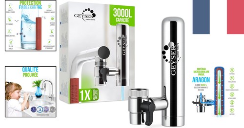 Geyser euro filtre eau - filtre,