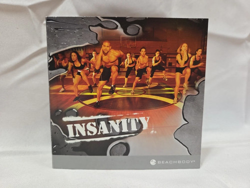 Beachbody insanity workout dvd - insanity,