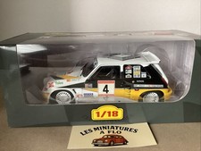 Altaya 1/18 Collection Rallye , Renault 5 Maxi Turbo 1986