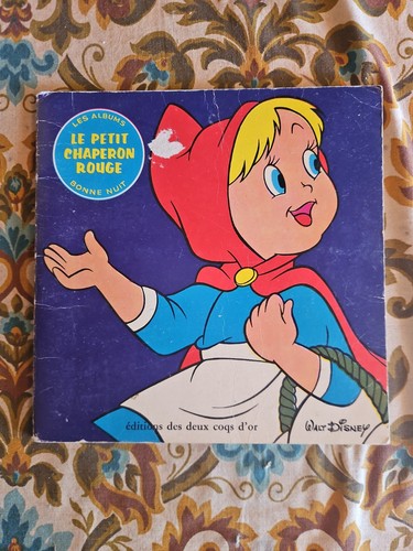 Petit chaperon rouge ed - le,