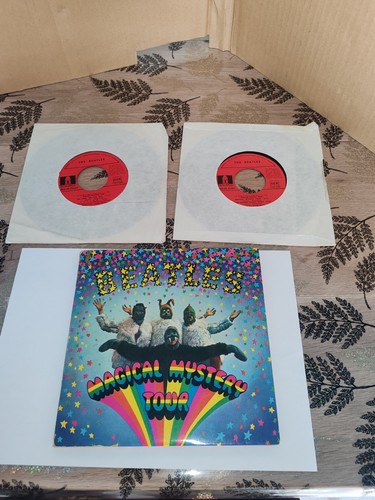 Rare double t - t, beatles