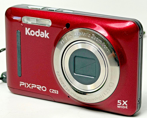 Kodak pixpro cz53 16mp digital - kodak,