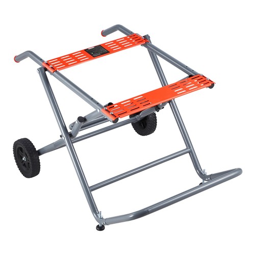 Support pliable pour - pour, scie