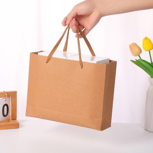 12x sacs cadeau papier - 12x,