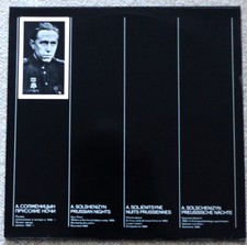 ALEXANDRE SOLJENITSYNE Nuits