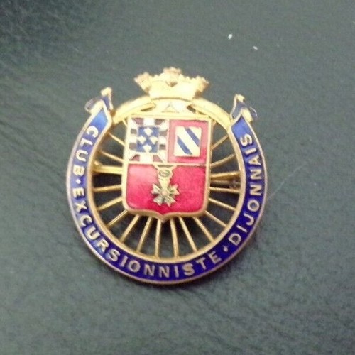 Insigne émaillé ancien - insigne,