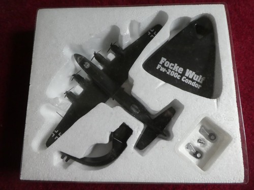 Maquette avion metal - avion, focke