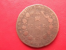 FRANCE   MONNAIE DE 12 DENIERS