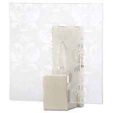 Lampe de plafonnier mural carré lumière 40 W E14 Brilliant Sonian