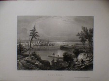 Gravure XIX° siècle sur