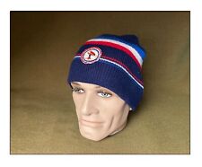 * Vintage France 80's * Bonnet Look Ski Montagne Fusalp Moncler Alpes Pyrénées