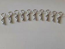 Lot de 10 Clips de carrosserie