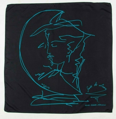 Magnifique foulard soir de - magnifique, "
