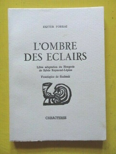 Eszter forrai ombre des - l'ombre,