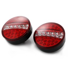 # LED Arrière Rond Phares 2x