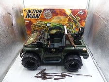 Action Man 4x4 with Missile