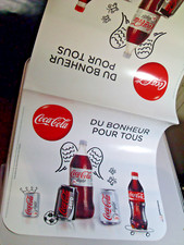 COCA'COLA-collection PLV sur double papier glacé 2012-68X34 cm-NEUF