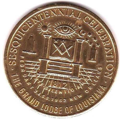 Jeton maçonnique 150 - jeton,
