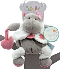 BABY NAT Doudou Hippopotame
