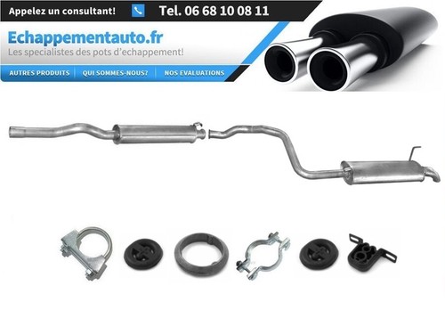 échappement kit audi - kit, b4