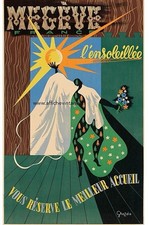 Affiche Poster Alpes Jura
