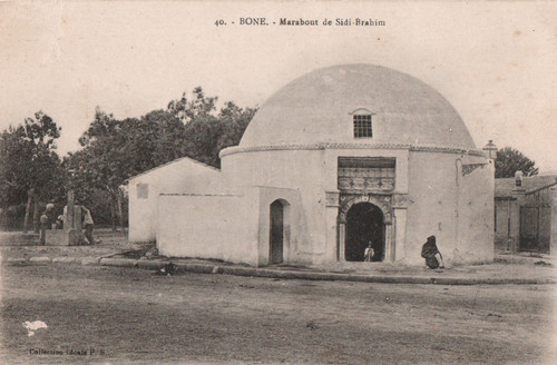 Carte postale bone marabout - postale,