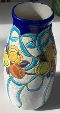 VASE CHARLES CATTEAU (1880-1966) & BOCH LA LOUVIERE