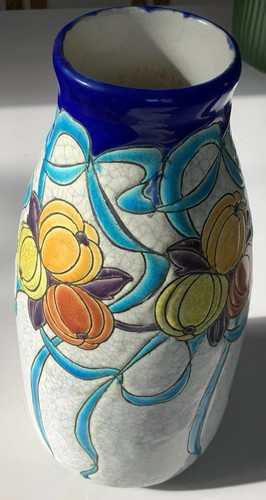 Vase charles catteau - vase,