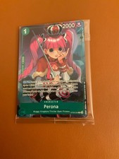 CARTE ONE PIECE PROMO ANGLAISE