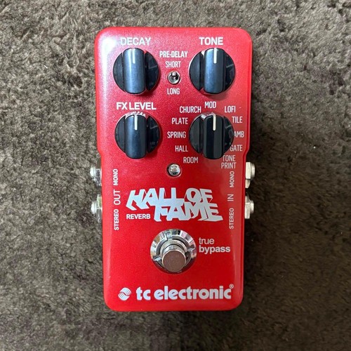 Electronic hall fame - tc,