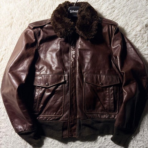 Schott flight leather boa - schott,