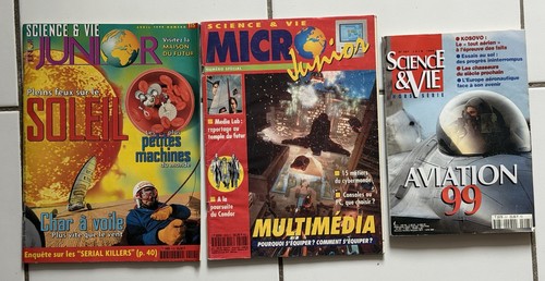 Science vie magazines - vie,