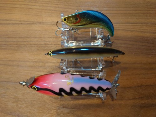 Lot leurres smith cocky - 3,